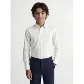 Jack & Jones Junior Chemise 'JJParmaJNR' blanc