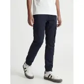 Jack & Jones Junior Pantalon 'JJIPaul JJFlake' bleu marine