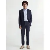 Jack & Jones Junior Costume 'Solar' bleu nuit