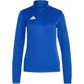 Adidas Entrada 26 Training Half Zip Sweatshirt Bleu XL / Regular Femme