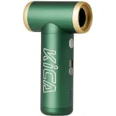 Kica Ventilateur Jet Fan 2S, 117 000 tours par minute, fonction d'extraction d'air, bouton turbo, vert