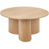 Atmosphera Couchtisch aliona naturholz d80cm - créateur d'intérieur