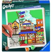 Ravensburger Peinture au Numéro - CréArt - Kawaii Street - Niniwanted