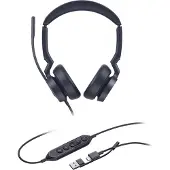 Yealink Headset UH46 Dual UC USB-C/A - Headset (1308183)