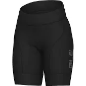 ALÉ Cuissard de vélo pour femmes Alé, modèle Magic Colour, couleur noire, taille L