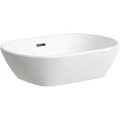 Laufen Vasque LUA 500x355mm avec trop-plein blanc (355 mm, 500 mm)