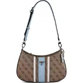 GUESS Noelle Ii Top Shoulder Bag Marron
