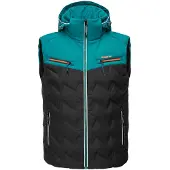 Iguana - Gilet « Odel » pour homme PP14248 (L) (noir/bleu)