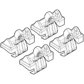 Lampa Lampe N21041, 200 mm, 95 mm, 225 mm, Boîte