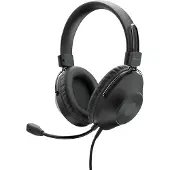 Trust HS-250 Casque Avec fil Arceau Appels/Musique Noir
