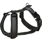 Petlando Harnais Y-Comfort Mesh, noir (L, Chien, Général)