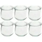 Weck Bocal de conservation, Bocal de conservation, Transparent