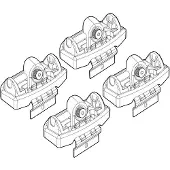 Nordrive Kit de connexion - C147