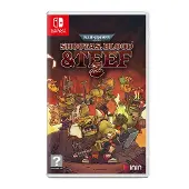 Games Switch Warhammer 40.000 Shootas Blood & Teef Marron PAL
