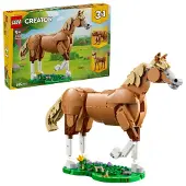 LEGO Creator 3-en-1 31166 Le beau cheval