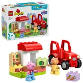 LEGO Jeu De Construction De Tracteur Et De Marché
