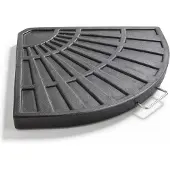 Oviala Dalle de parasol lestée 14 kg - Solys