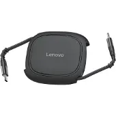 Lenovo , 1,2 mètre, USB-C, USB-C, USB 2.0, 0,48 Gbit/s, noir