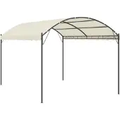 vidaXL Tissu Pavillon Crème
