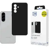 3mk Protection Etui mat pour Samsung Galaxy A36 5G - Noir (Samsung Galaxy A56 5G), Coque pour téléphone portable, Noir