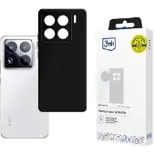 3mk Protection Xiaomi 15 Pro - Matt Case Pro (Xiaomi 15 Pro), Coque pour téléphone portable, Noir
