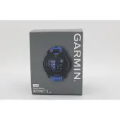 Garmin - Montre GPS connectée - Instinct 3 Amoled 45mm Black/Electric Blue - Noir