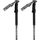 Gabel Escape Carbon Tour Ai Poles Argenté 65-142 cm