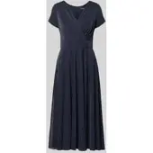Vera Mont Robe de cocktail bleu nuit