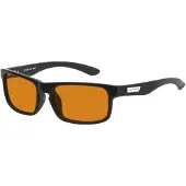 Gunnar Lunettes de bureau/jeu GUNNAR ENIGMA ONYX verres ambrés MAX BLF 98 GUNNAR focus
