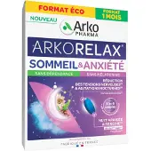 Arkopharma Arkorelax Sommeil & Anxiété 30 pc(s) Comprimé(S)