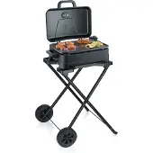 Severin Barbecue électrique sur pieds 2300w noir - - PG8598 -