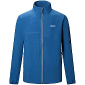 Regatta Baslinn Full Zip Fleece Bleu 3XL Homme