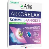 Arkopharma Arkorelax Sommeil & Anxiété 15 pc(s) Comprimé(S)
