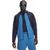 Under Armour Tech Utility Woven Full Zip Sweatshirt Bleu L Homme