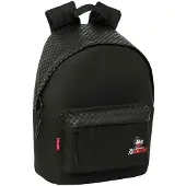 Safta Mickey & Friends Racing-teen 14.1´´ 20l Backpack Noir Enfants