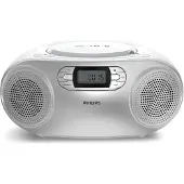 Philips Taz2000s/10 Portable Speaker Argenté One Size / EU Plug 220V