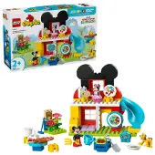 LEGO DUPLO - La Maison de Mickey avec Minnie et Pluto 10465 - - - UneTaille - Blocs de Construction