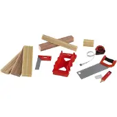 Little Tikes Kit de construction et de mesure créatif Argent Argent One Size