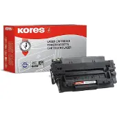 Kores Toner G1222RB remplace hp CE255A/Canon 724, noir