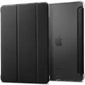Spigen - Liquid Air Folio - iPad Pro 11 (2024) - Black (Apple iPad Pro 11 2024), Étui pour tablette, Noir