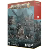 Games Workshop Warhammer AoS - Sepulcre Maudit (Matières plastiques)