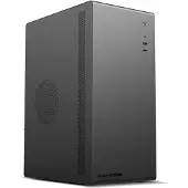 Advance Boitier Mini Tour Micro ATX Optima (Noir) (mATX, Mini-ATX), Boîtier PC, Noir