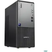 Lenovo ThinkCentre neo 50t Gen 6 (512 Go, 16 Go, Intel Core Ultra 7 265, GeForce RTX 3050 Ti Max-Q), PC, Noir