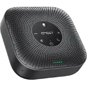 EMEET M0 Plus Conference Speaker Noir One Size / EU Plug 220V