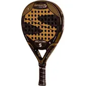 Softee Raquette de padel Speed Gold Power 4.0 Nano Mesh