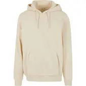 Build Your Brand Heavy Hoodie Beige 5XL Homme