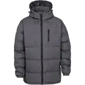 Trespass Clip Down Jacket Gris L Homme