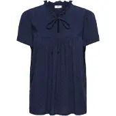JDY Chemisier 'Lima' bleu foncé