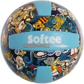 Softee Volley Ball Comic Azul VÓLEY