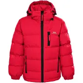 Trespass Tuff Down Jacket Rouge 7-8 Years Garçon